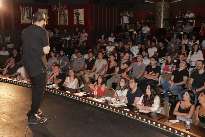 Hollywood Pop Up Comedy Club